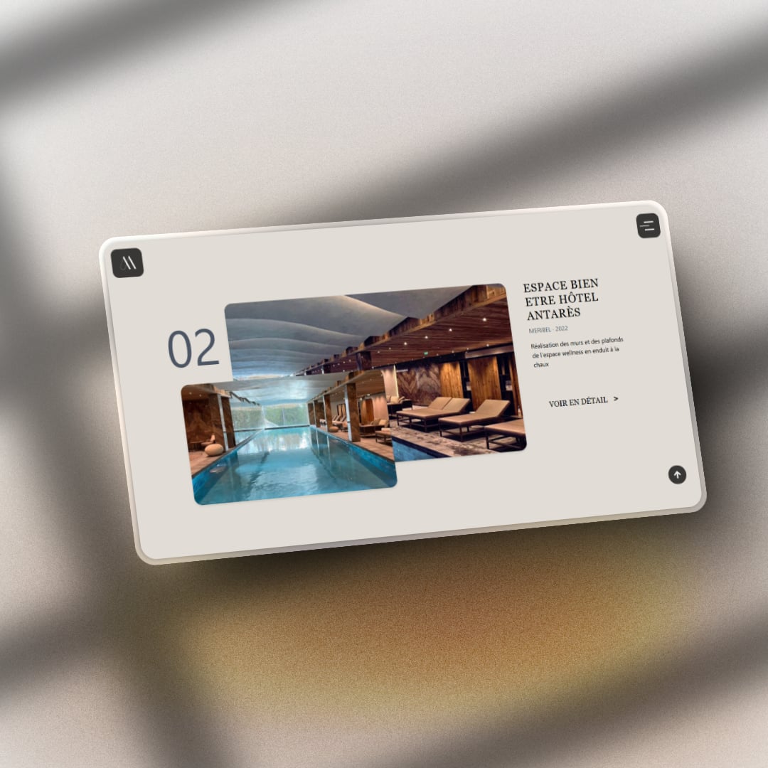 Maison & Matières - Détail