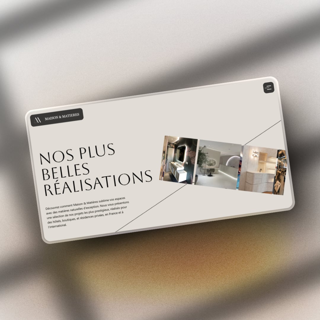 Maison & Matières - Galerie