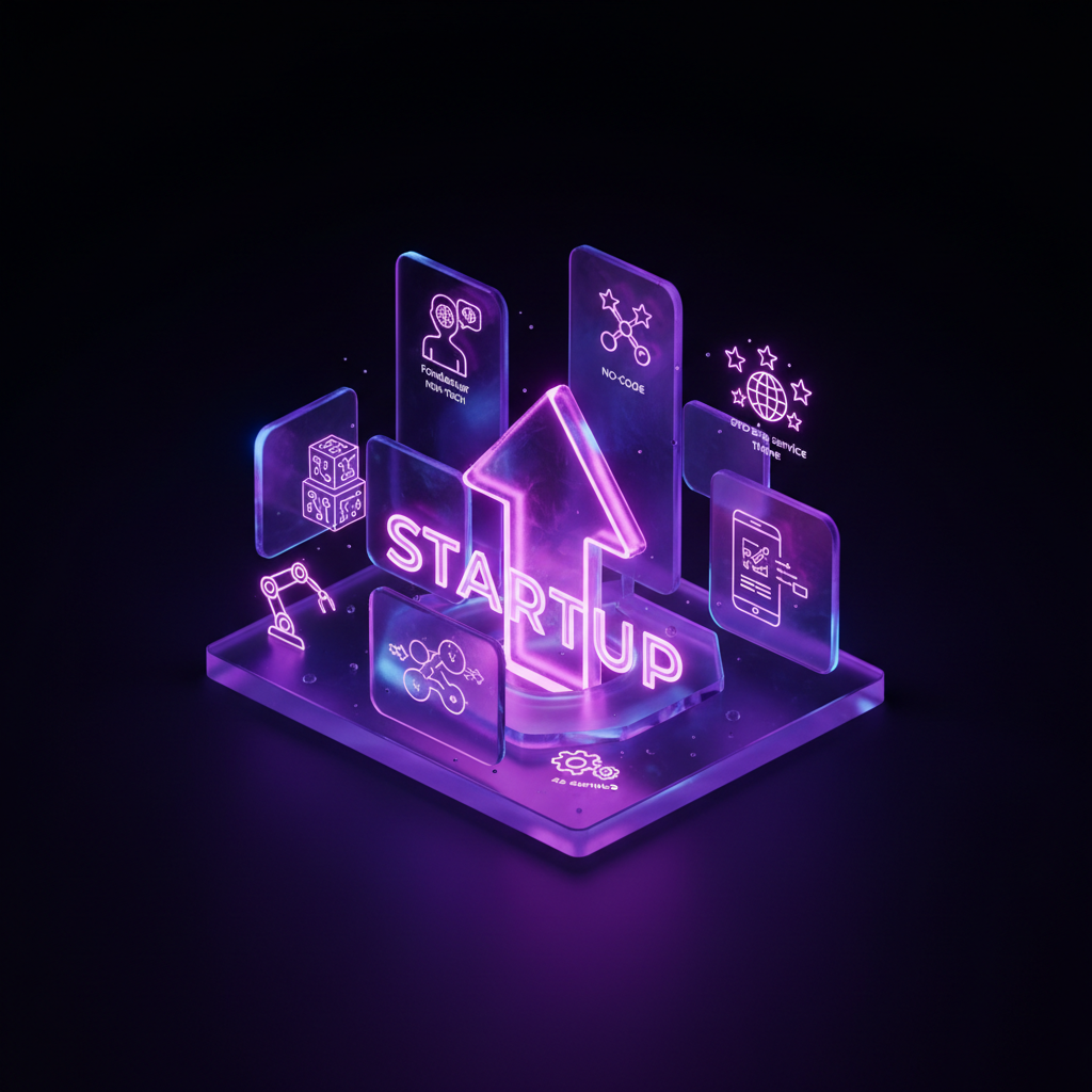 Non-tech founder launching a startup