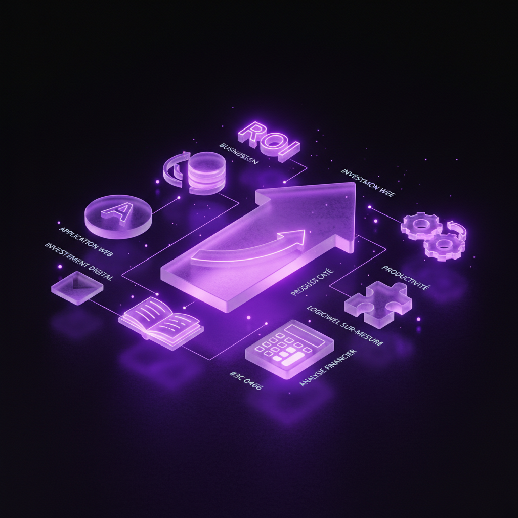 Calculating the Return on Investment of a web application